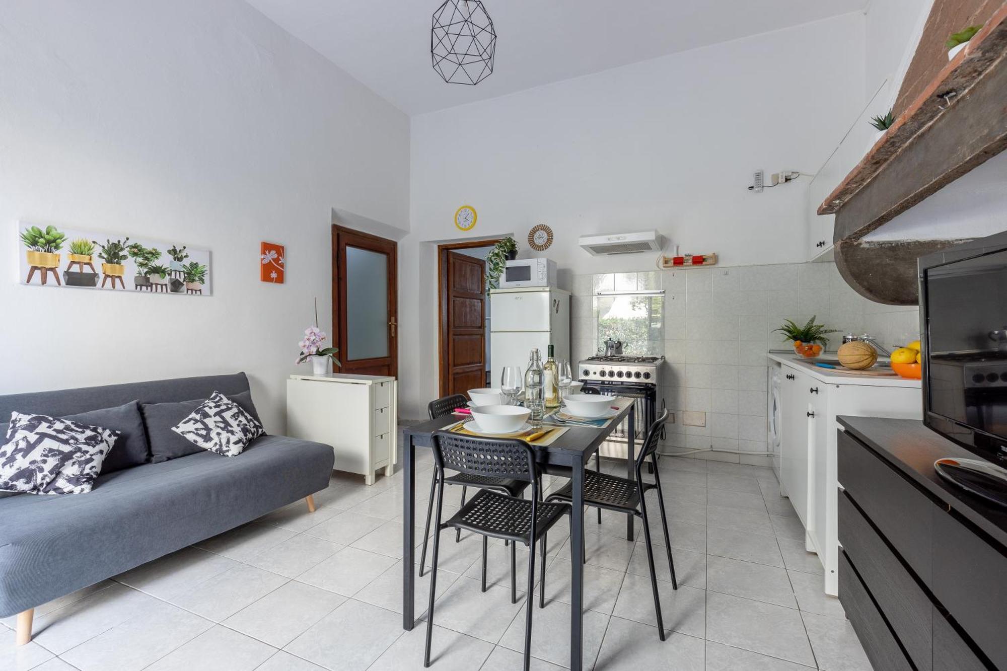 Pisa Bright Apartment Near The Airport Exterior foto